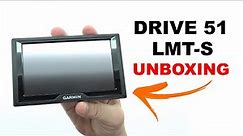 Garmin Drive 51 LMT-S Unboxing 4K