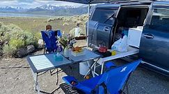 100美金就可以把一台丰田塞纳改成床车，简单又好用。Toyota Sienna convert minivan RV camping for $100, simple and easy