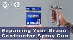 How to Repair Your Graco Contractor Ftx Airless Spray Gun