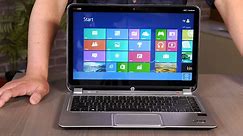 HP's Envy TouchSmart Ultrabook 4 has a touch display