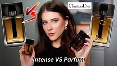DIOR HOMME INTENSE VS DIOR HOMME PARFUM | Side by Side Fragrance Comparison