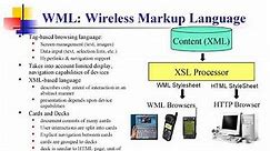 WML(Wireless Markup Language),WML Example