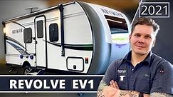 2021 Revolve EV1- ALL Electric! NO Propane! - Technician Tour