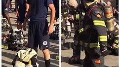 Donning firefighter gear in 60 seconds!