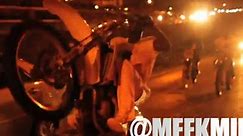 Meek Mill Doing Wheelies In NYC With No Helmet On!