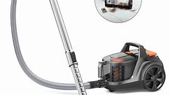 Canister Vacuum Cleaner, 1200W 3.6QT Bagless Vacuum, Turbo Brush, Double HEPA Filter, New