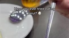 257_Have you ever tried eating balut before 🥚🦆 It’s a fertilised duck egg, a popular Asian street food | Biteswithlily