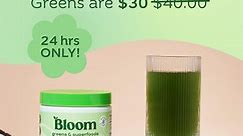 Bloom Nutrition - 🚨Amazon Prime Day Sale! Greens are 25%...