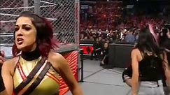 WWERAW三十周年 贝莉VS贝基