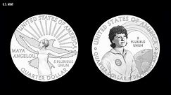 Mint reveals 2022 U.S. quarter designs featuring 5 trailblazing American women