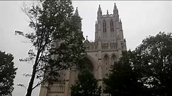 DC: COVID-Washington National Cathedral Bells Toll