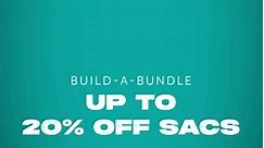 Up to 20% Off Sacs