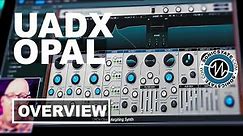 UADx Opal Morphing Synth - Sonic LAB Overview