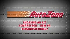 Choosing An AC Compressor - New or Remanufactured?
