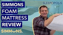 Simmons Foam Mattress Review | Buying Guide - Sleepopolis