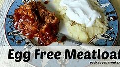 Egg Free Meatloaf: The Perfect Easy Meatloaf Recipe