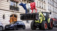 Mobilisation des agriculteurs : deux manifestations prévues ce vendredi à Paris