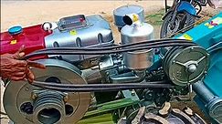 Modern machines, new power tillers arranged in short time, #Daily_Life_JK