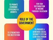 Role of Government in Establishing National Benefits