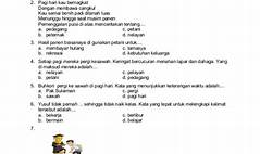 Soal Bahasa Indonesia Kelas 3 PDF