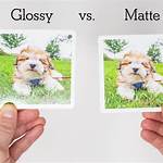 Matte vs Glossy