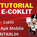 aplikasi e-coklit mobile