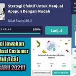 Menjual Kunci Jawaban