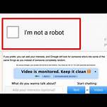 Omegle robot issue