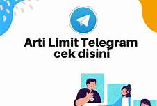 apa itu limit di telegram