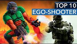 Die 10 WICHTIGSTEN Ego-Shooter aller Zeiten