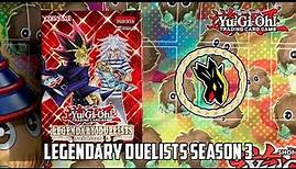 Yu-Gi-Oh! Abriendo: Legendary Duelists Season 3