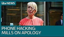 Heather Mills: Impact of phone hacking scandal was 'worse than losing leg'| ITV News