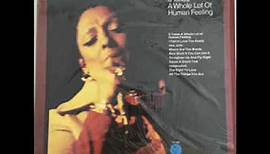 Carmen McRae – It Takes A Whole Lot Of Human Feeling 1974