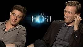 Max Irons & Jake Abel 'The Host' Interview - Bromance, Kissing & More