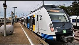 S-Bahn Stuttgart Mitfahrt im Br. 430 von Stuttgart Hbf nach Schorndorf auf der S2