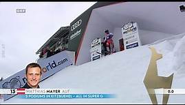 Alpiner Ski-Weltcup | Abfahrt | Kitzbühel | 1. Platz | Matthias MAYER | 2020