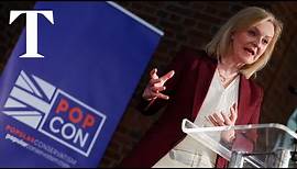 PopCon: Liz Truss launches new conservative moment