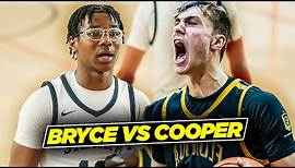 Cooper Flagg vs Bryce James FIRST TIME MEETING On The Court!! Full Highlights