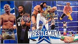 WWE WrestleMania 38 2/4/2022 Highlights | WWE WrestleMania 38 2nd April 2022 Highlights HD