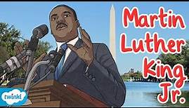 Who Was Martin Luther King Jr? | the Story of Martin Luther King Jr. For Kids