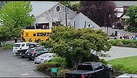 2023 Bainbridge High School Bus Parade