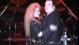 Meat Loaf and Amy Goff: Paradise pt. 1/2 (Live in Slagharen, 1989)