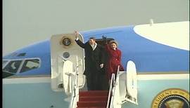 Farewell Ceremony for President Reagan and Nancy Reagan on January 20, 1989