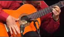 Ronald Radford Flamenco Guitarist "Bulerias"