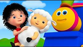 Bob The Train | mary had a little lamb | nursery rhyme song | childrens song | Bob Cartoons Kids Tv