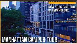 Tour of the NYIT Manhattan Campus