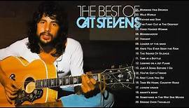 Cat Stevens Greatest Hits Full Album - Folk Rock And Country Collection 70's/80's/90's
