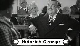 Heinrich George: "Sensationsprozeß Casilla" (1939)