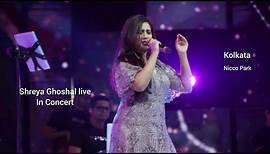 Shreya Ghoshal Live in Concert | All Hearts Tour | Kolkata