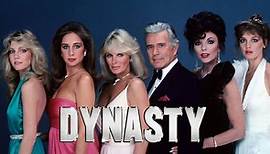 Dynasty (1981) MOVIE PILOT - Linda Evans, John Forsythe, Joan Collins